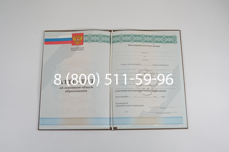 Аттестат за 9 класс 2011-2013 годов в Хабаровске Аттестат за 9 класс 2011-2013 годов в Хабаровске