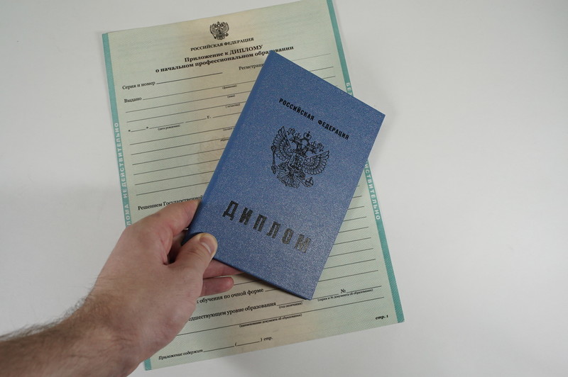 Диплом о начальном образовании  2010-2024 годов в Хабаровске