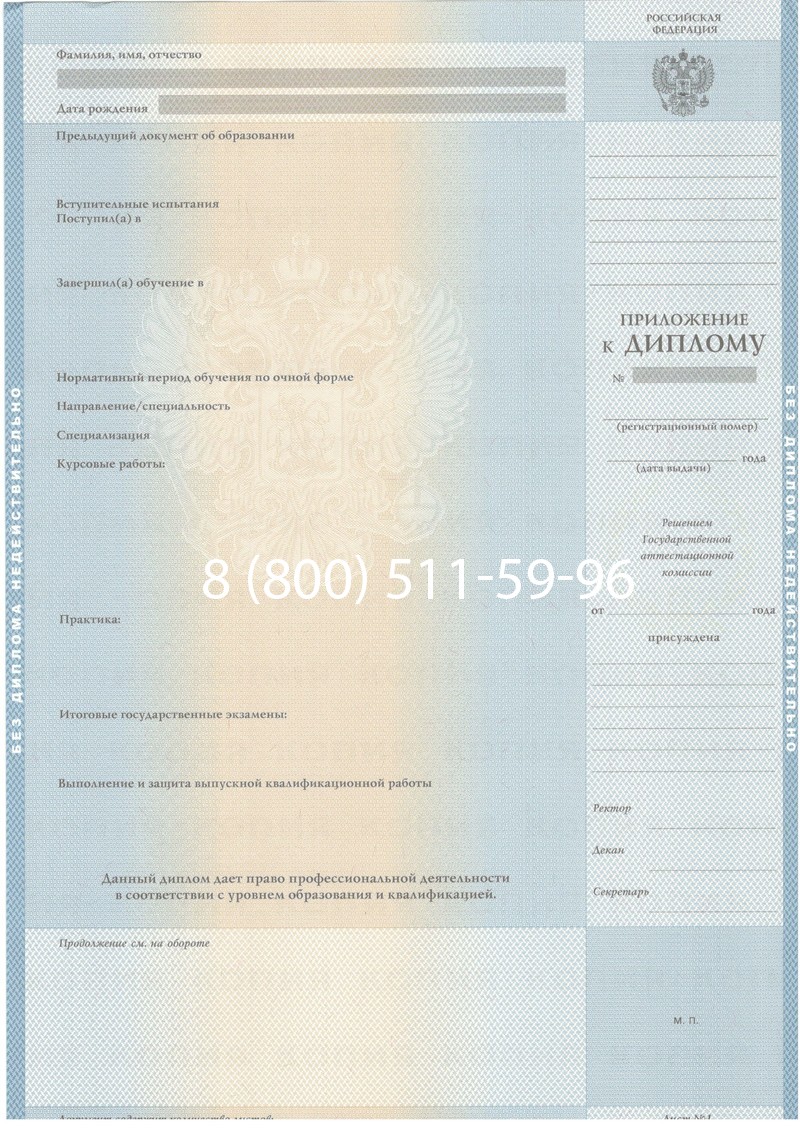 Купить Диплом о высшем образовании 2003-2009 годов в Хабаровске Купить Диплом о высшем образовании 2003-2009 годов в Хабаровске